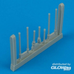 Junkers Ju 88 G Gun Barrels - Quickboost 1/72