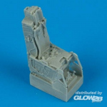 F-117A Ejection Seat with Safety Belts - Quickboost 1/72