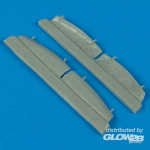 Mosquito Undercarriage Covers - Quickboost 1/72