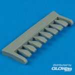 Lancaster Air Intakes - Quickboost 1/72