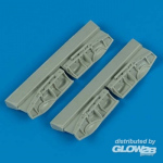 Beaufighter Undercarriage Covers - Quickboost 1/72