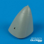 A3 D-2 Skywarior Radome early - Quickboost 1/72