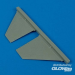 F-16 Block 5-10 Floating Elevator - Quickboost 1/72