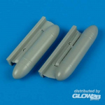 Hurricane External Fuel Tank - Quickboost 1/72