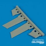 F-8 Crusader Flaps - Quickboost 1/72