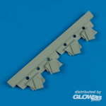 B-24 Liberator Radiators - Quickboost 1/72
