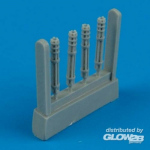 AC-47 Minigun Gun Barrels - Quickboost 1/72