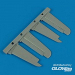 F4U Corsair stabilizer for Tamiya