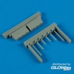F6F-3/5 Hellcat gun barrels for Eduard