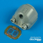 Mi-2 Hoplite air intake for Hobby Boss
