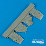 SB2C Helldiver undercarriage covers