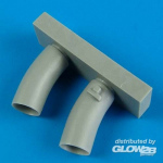 Seahawk exhaust nozzles for Hobby Boss