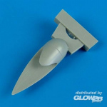 F6F Hellcat correct radome for Eduard