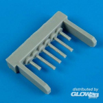 P-40B/C gun barrels for Airfix