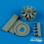 F6F Hellcat engine for Eduard