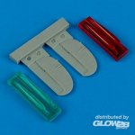 Spitfire Mk.IX pos lights & rudder f Has