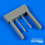 Sukhoi SU-7 gun barrels for Modelsvit