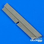 Mosquito oil radiators for Tamiya