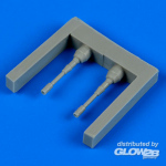 A-4B Skyhawk gun barrels for Airfix