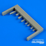 EE Lightning air intakes for Airfix