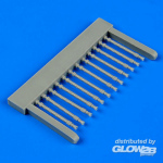 Lancaster B.II gun barrels-oval type f.A