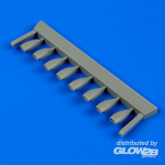 Lancaster B.1/B.III air intakes f.Airfix