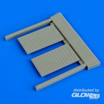 Su-27 Flanker B air intake louver f.Trum