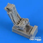 Swift FR.5 ejection seat with safety bel