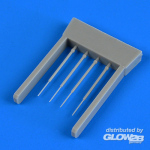 L-29 Delfin pitot tubes for AMK