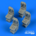 Kamov Ka-27 Helix seats w.safety belts