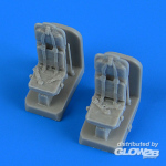SH-3H Seaking seats with safety belts for Fujimi