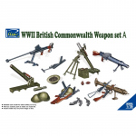 WWII British Commenwealth Weapon Set A - Riich Models 1/35