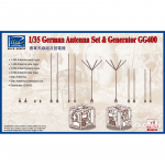 German Antenna Set & Generator GG400 (x2)