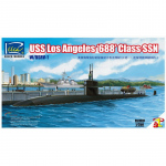 USS Los Angeles 688 Class SSN w. DSRV-1 - Riich Models 1/350