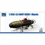 U.S. Navy DSRV-1 Mystic (2 Kits) - Riich Models 1/350