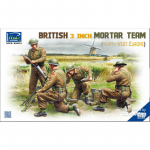 British 3 inch Mortar Team set (North West Europe)