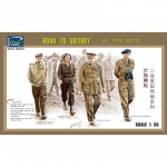 WWII British Leader Set (Road to Victory) - Riich Models...