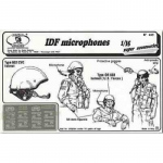 IDF Microphones - Royal Model 1/35