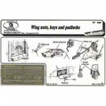 Wing Nuts, Keys and Padlocks - Royal Model 1/35