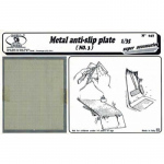 Metal Anti-Slip Plate No.3 - Royal Model 1/35