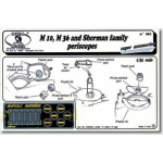 Sherman Family Periscopes - Royal Model 1/35