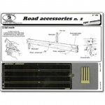 Road Accessories No.2 - Royal Model 1/35
