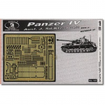 Panzer IV J Part 1 (Tamiya) - Royal Model 1/35