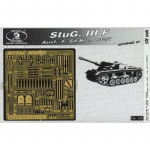 StuG III Ausf. F (Dragon) - Royal Model 1/35