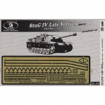 StuG IV Late Version No.2 (Dragon) - Royal Model 1/35