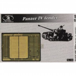 Panzer IV Rear Fenders (Dragon) - Royal Model 1/35