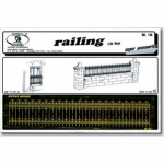 Railing (Zaun) - Royal Model 1/35
