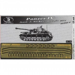 Panzer IV No.3 (Tamiya) - Royal Model 1/35