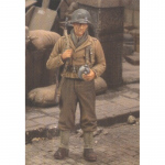 US Infantry Rifleman w. Canteen WWII - Royal Model 1/35