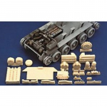 T-34 Transmission & Engine (Dragon) - Royal Model 1/35